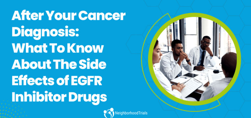 side effects of EGFR Inhibitor